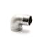 Thrifco Plumbing 2 in Stainless Steel 90° Street Elbow, Threaded, Class 150  8917046 - alternate 1